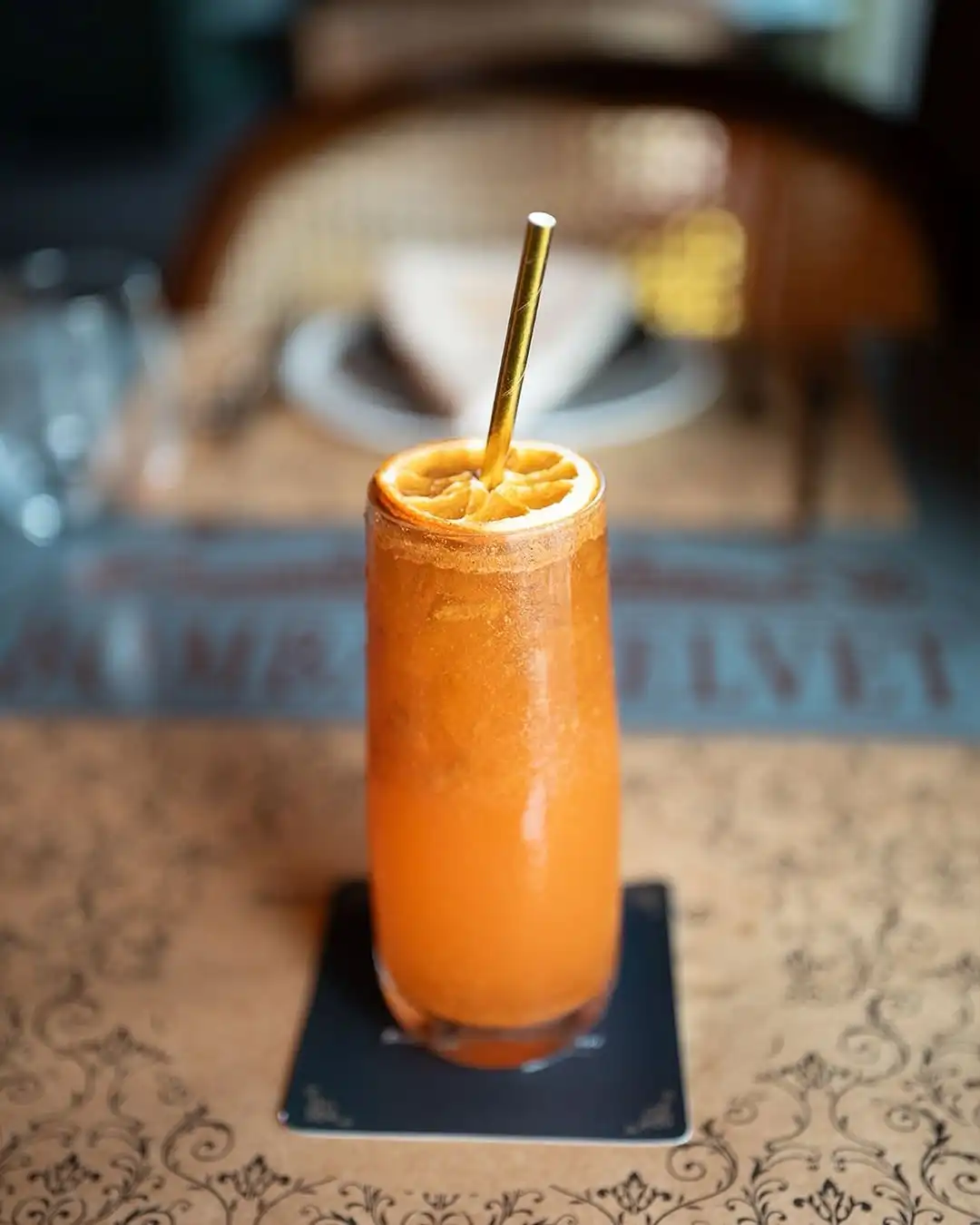 Bright, crisp and crafted with care—this citrus-forward cocktail brings a refreshing twist to your evening at Bombay Velvet.