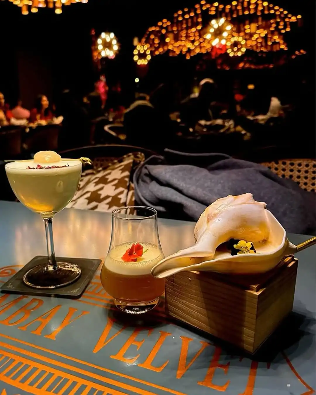 Not just drinks, but expressions of flavor. Three unique cocktails, each one crafted to leave an impression.