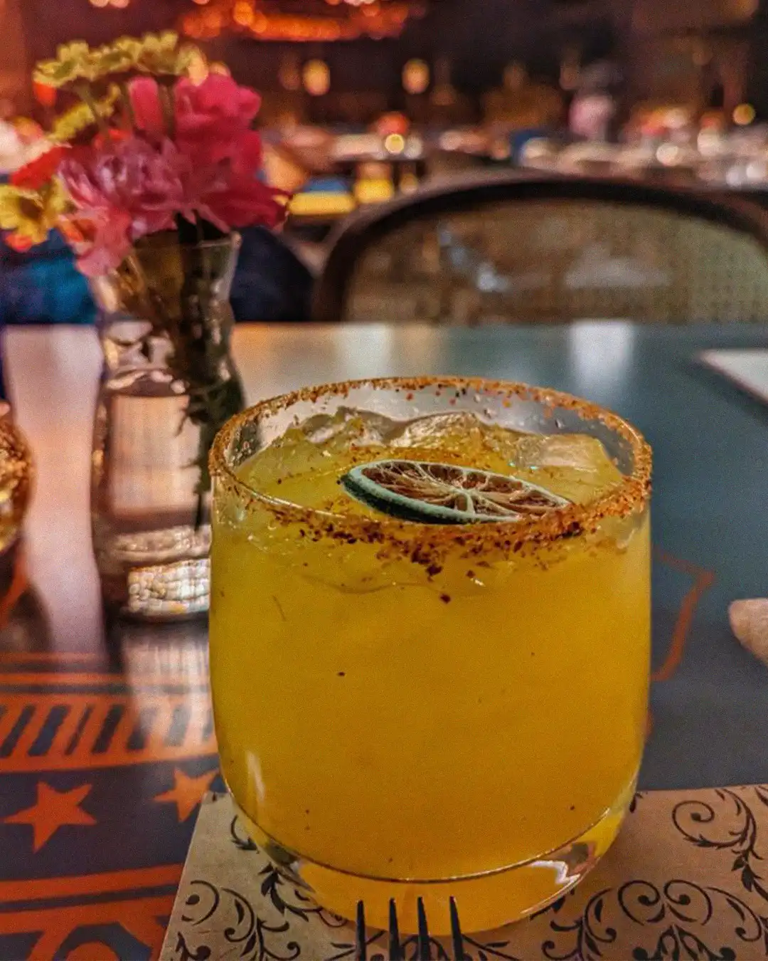 The perfect balance of nostalgia and innovation, wrapped up in a glass.